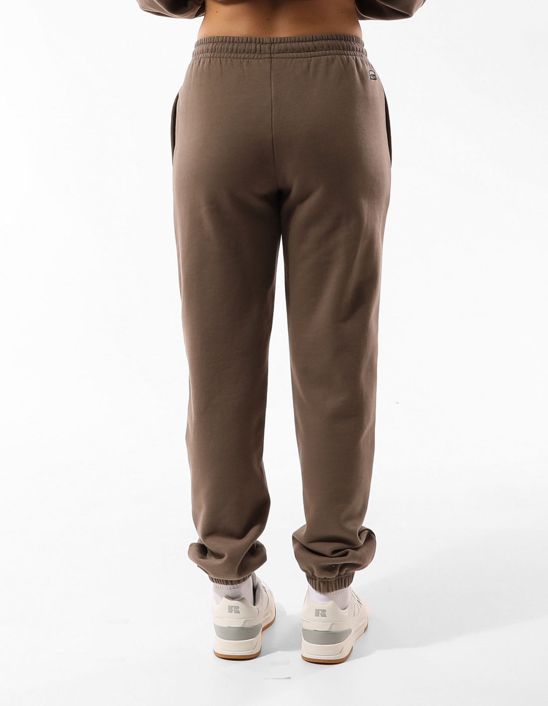 Women Russell Athletic Tribeca Semi Baggy Track pants Beige | JGMVZB527