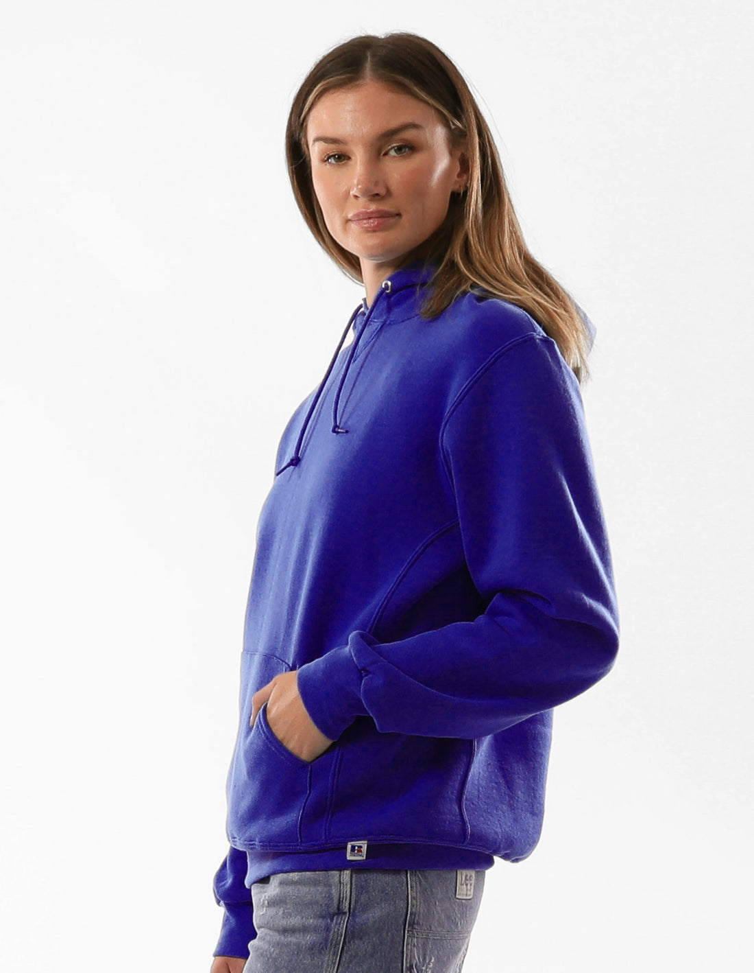 Women Russell Athletic Unisex Dri Hoodie Royal | FMTUHI891