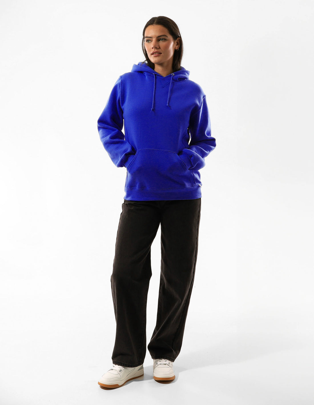 Women Russell Athletic Unisex Dri Hoodie Royal | FMTUHI891