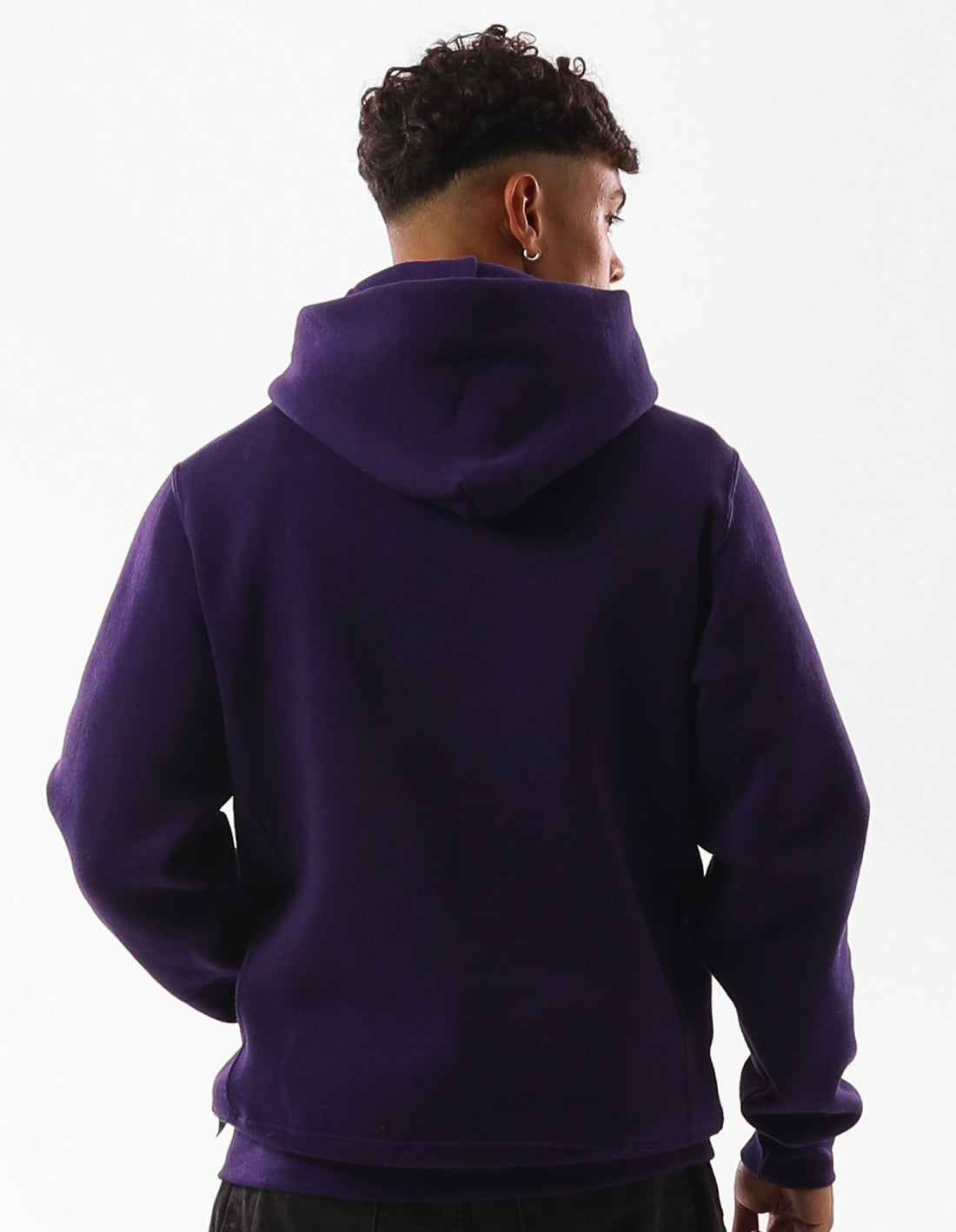 Women Russell Athletic Unisex Dri Hoodie Purple | MCQFBY428