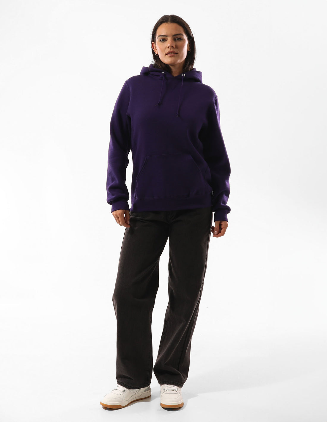 Women Russell Athletic Unisex Dri Hoodie Purple | MCQFBY428