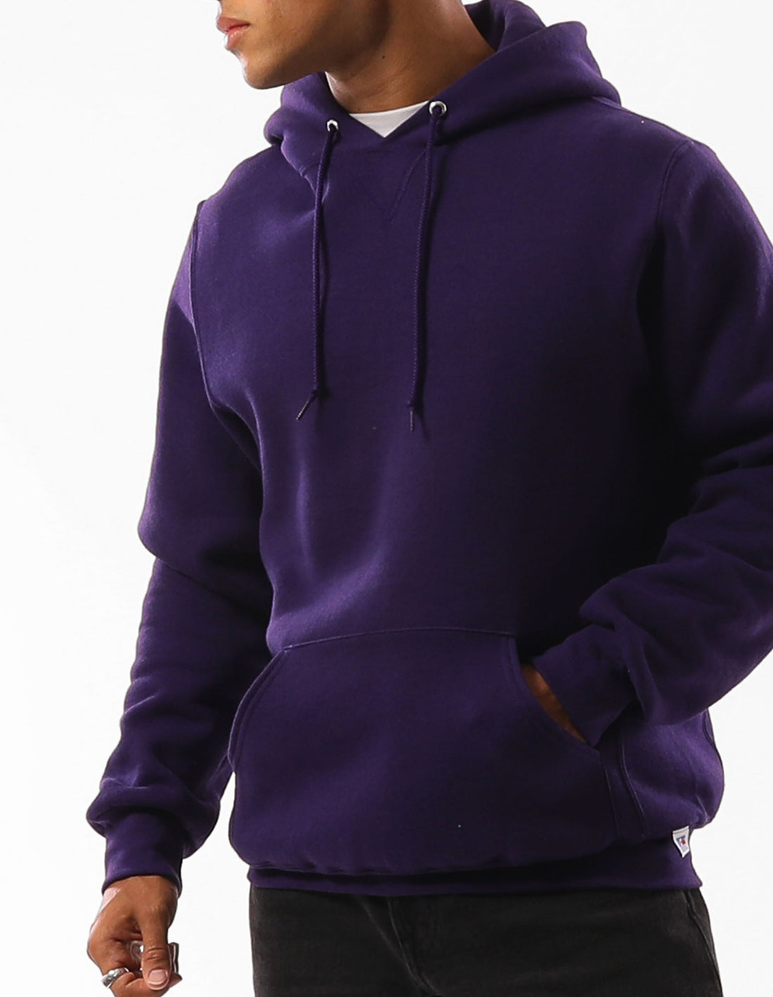 Women Russell Athletic Unisex Dri Hoodie Purple | MCQFBY428