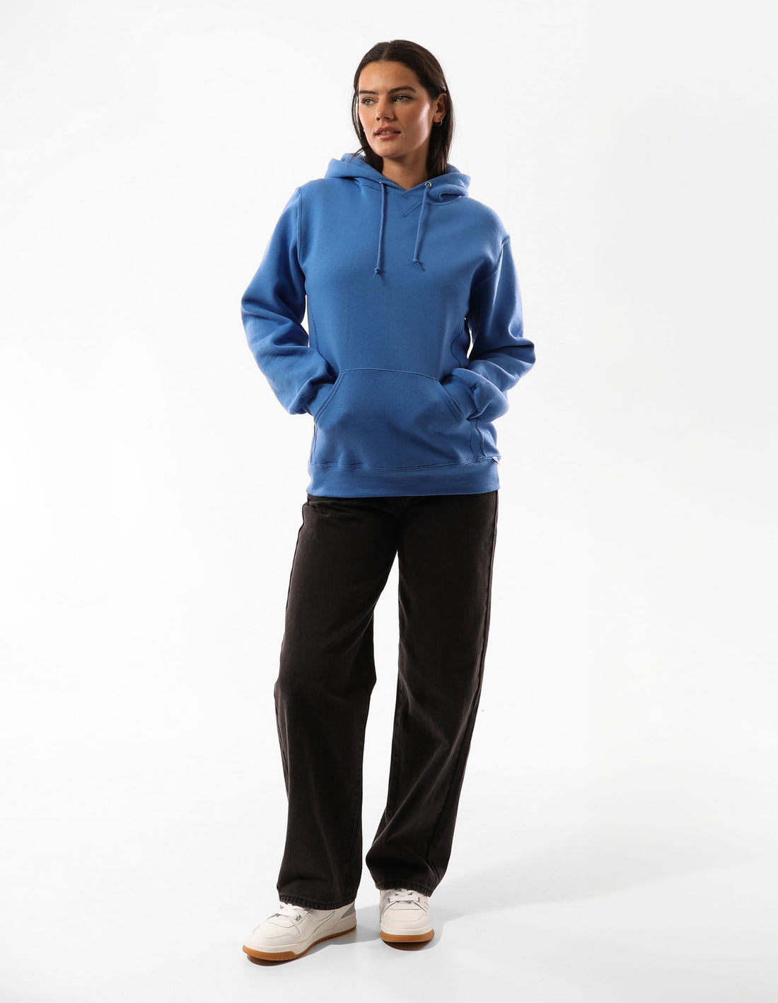 Women Russell Athletic Unisex Dri Hoodie Blue | XDMEVR940