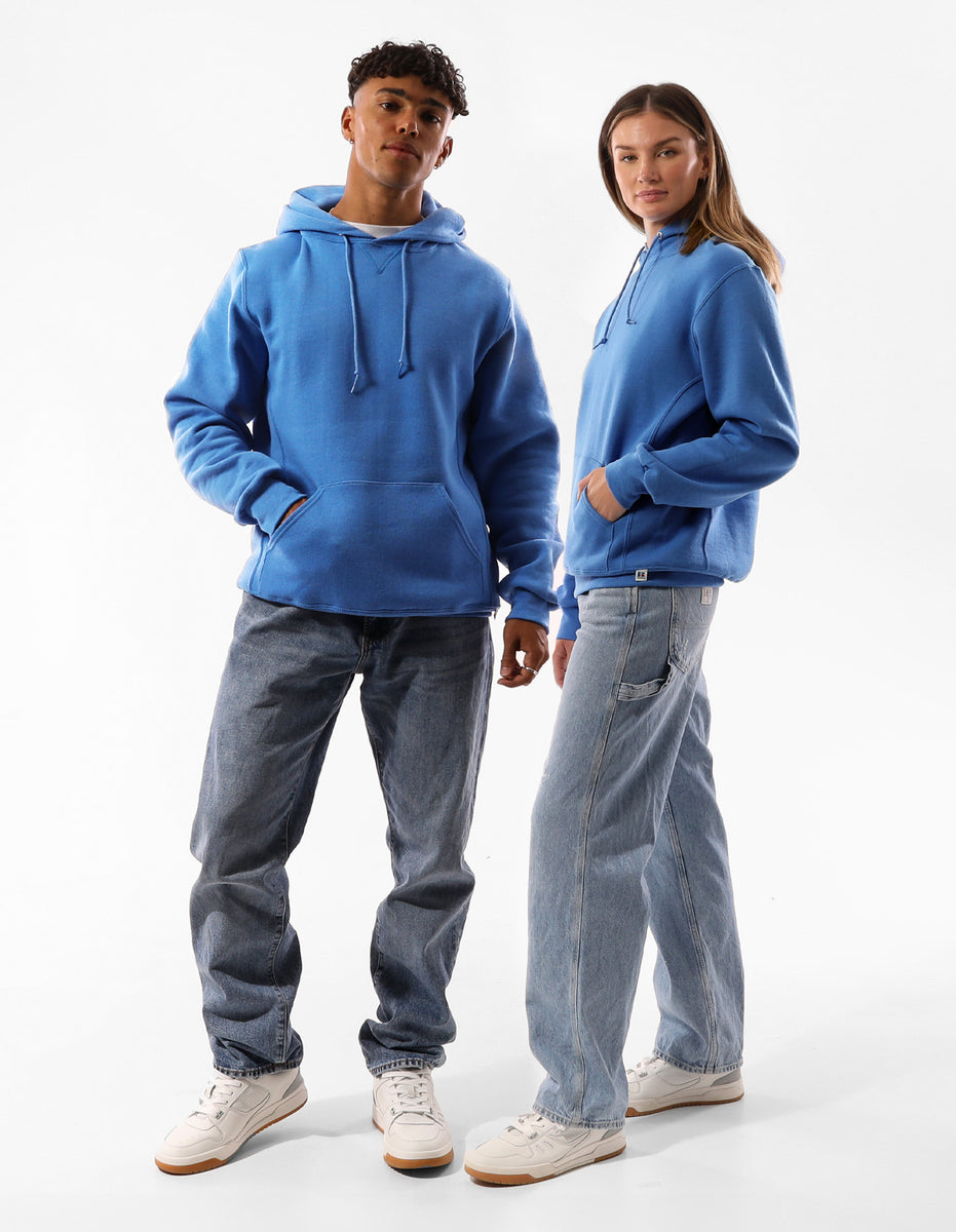 Women Russell Athletic Unisex Dri Hoodie Blue | XDMEVR940