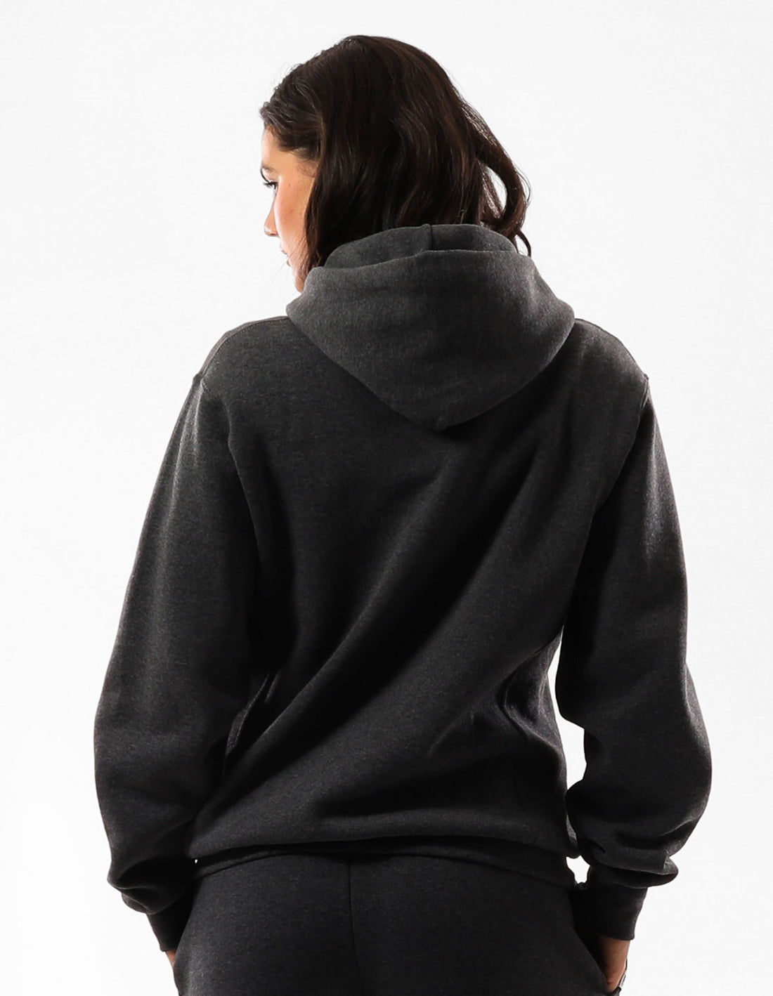 Women Russell Athletic Unisex Dri Hoodie Black | VPOUZR983