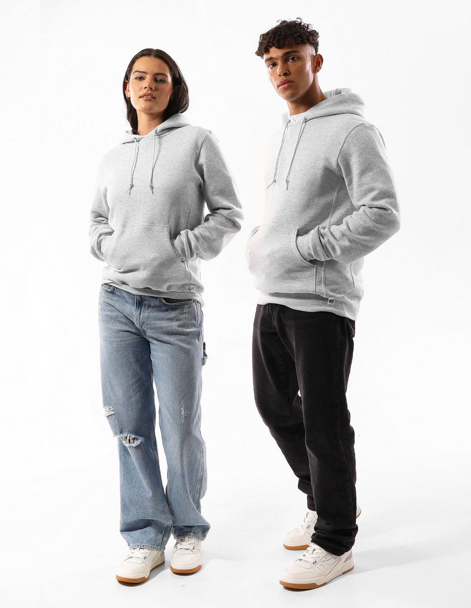 Women Russell Athletic Unisex Dri Hoodie Grey | MBZXVL695