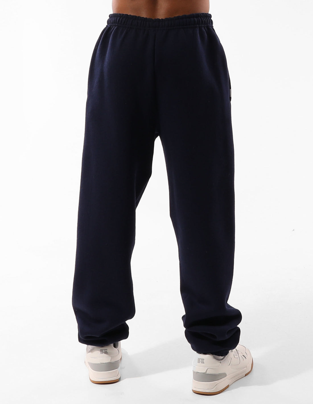 Women Russell Athletic Unisex Dri Track pants Navy | UHOSQN638