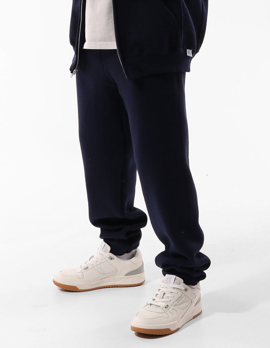 Women Russell Athletic Unisex Dri Track pants Navy | UHOSQN638