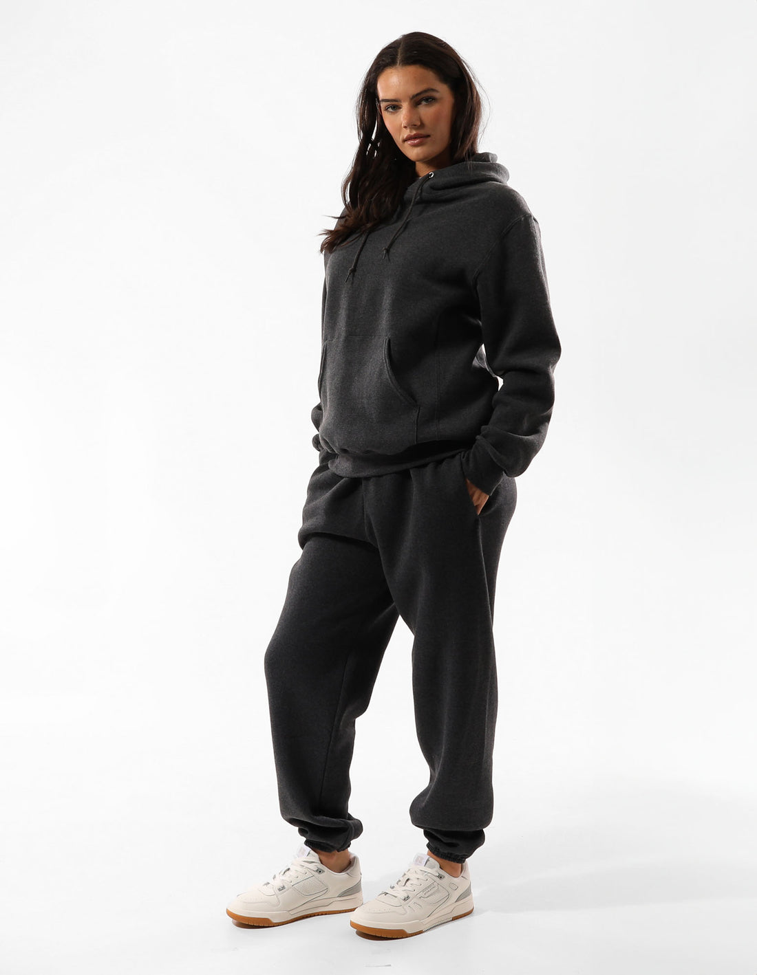 Women Russell Athletic Unisex Dri Track pants Black | RAEKTC274