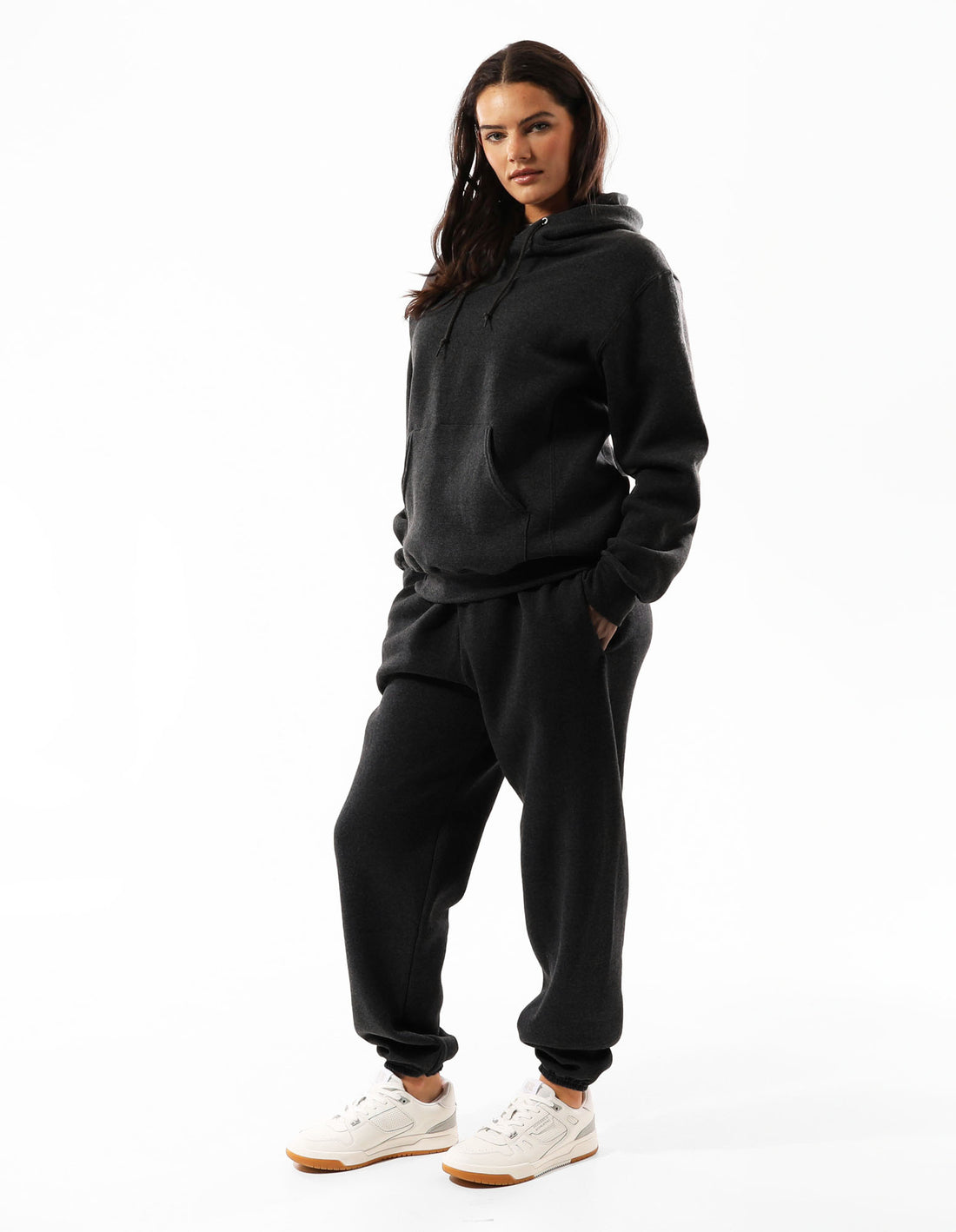 Women Russell Athletic Unisex Dri Track pants Black | VPCTGK629